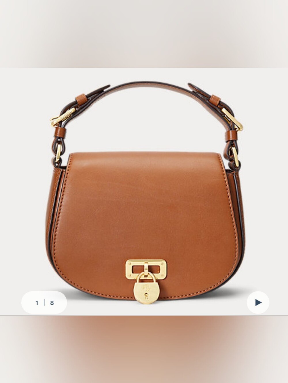 Leather Medium Tanner Crossbody Bag